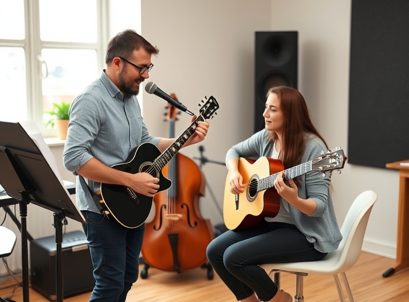 Guitarra y Bajo Eléctrico Mendoza